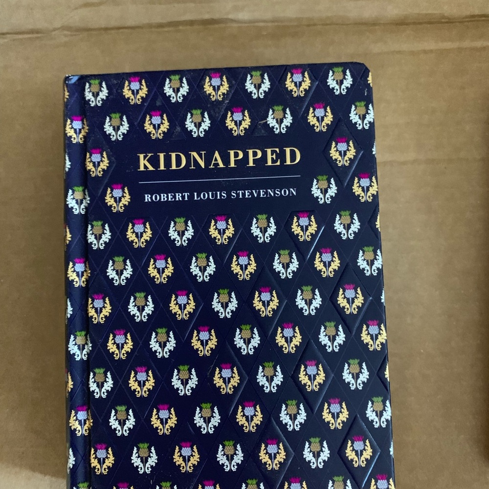 Kidnapped by Robert Louis Stevenson Hardcover